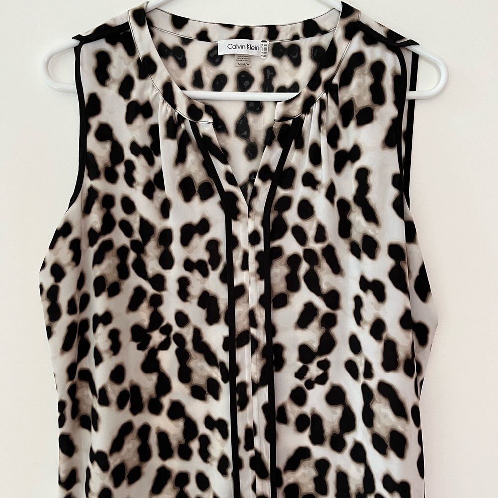 Two Calvin Klein Tanks